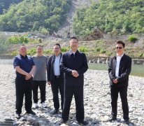 <b>先后到河鱼乡、高不雅镇、修齐镇五彩山庄、葛</b>